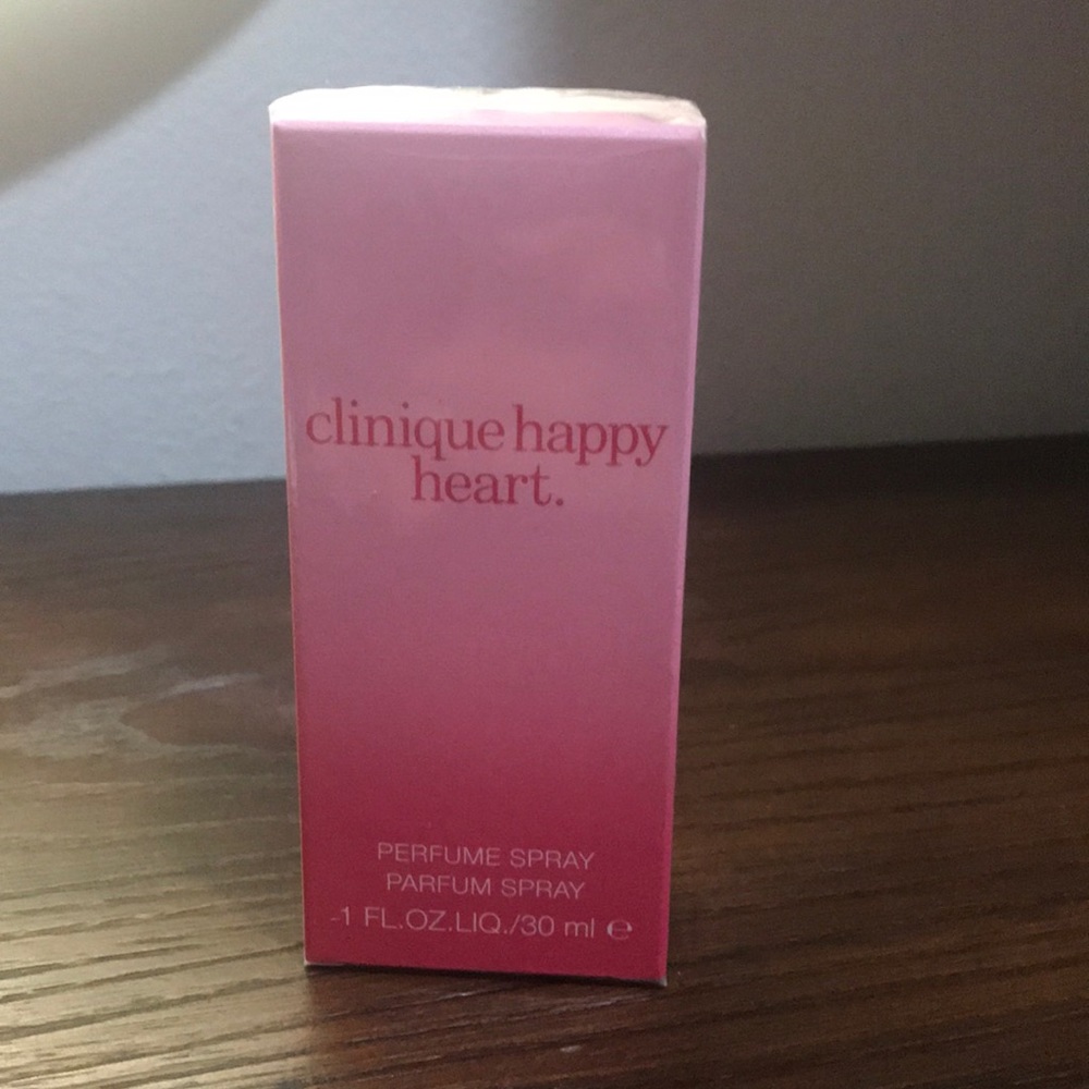 New & unopened Clinique Happy Heart